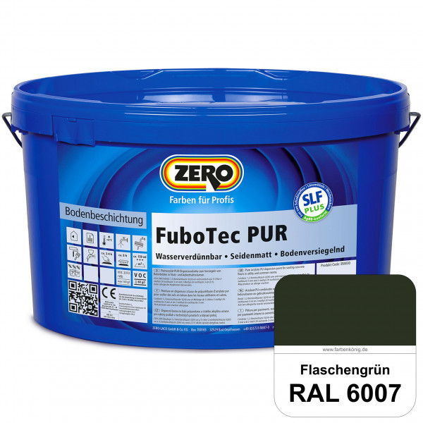 FuboTec PUR (RAL 6007 Flaschengrün)
