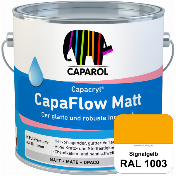 Caparol Capacryl CapaFlow Matt (RAL 1003 Signalgelb)