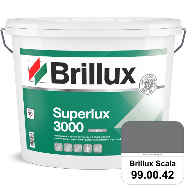 Superlux ELF 3000 (Brillux Scala 99.00.42) Dispersionsfarbe für Innen, emissionsarm, lösemittel- & w
