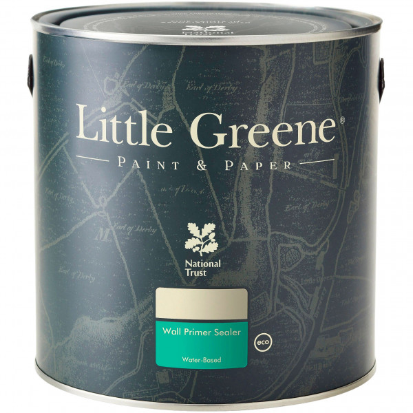 Little Greene Wall Primer Sealer - 2,5 Liter (Weiß)