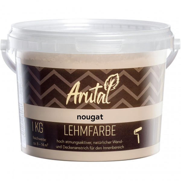 Arutal Lehmfarbe - nougat