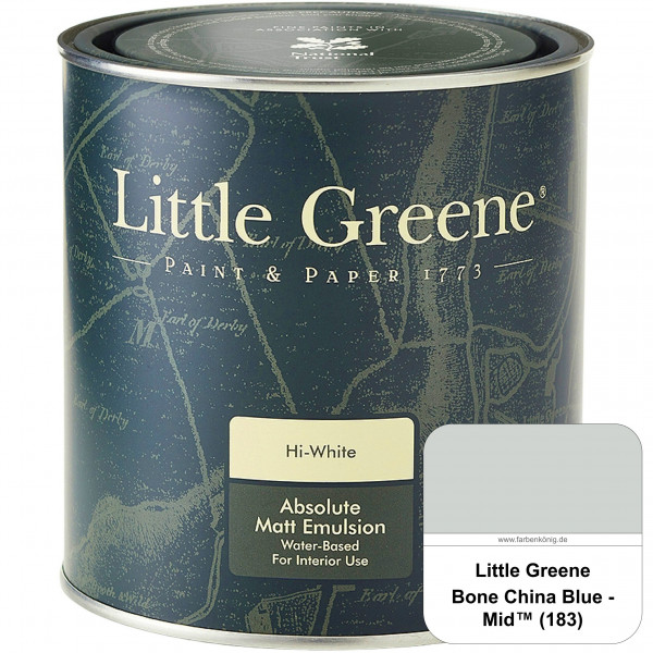 Absolute Matt Emulsion (183 Bone China Blue - Mid?)