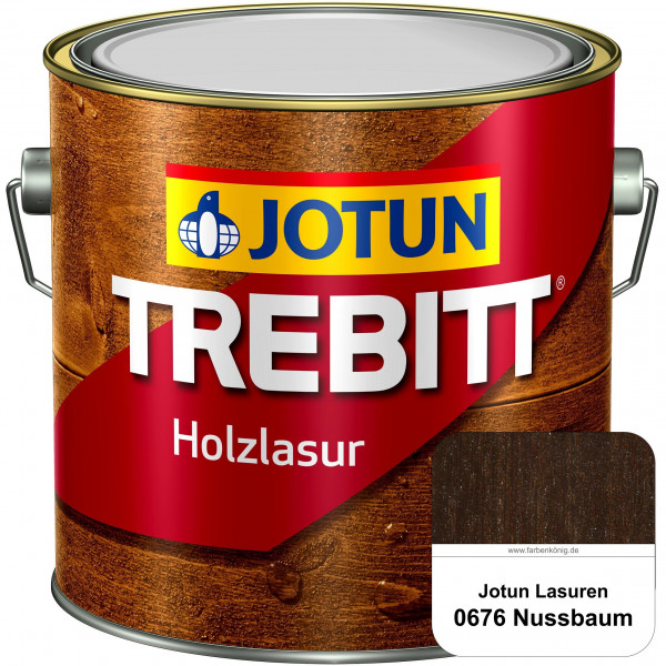 Trebitt Holzlasur (0676 Nussbaum)