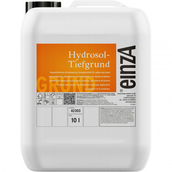 einzA Hydrosol-Tiefgrund (Farblos)
