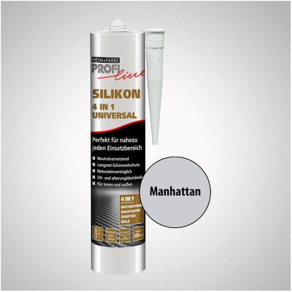 PROFIline Silikon 4in1 Universal (Manhattan)