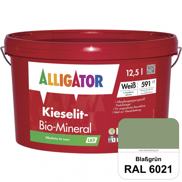 Kieselit-Bio-Mineral LKF (RAL 6021 Blassgrün)