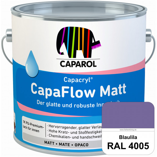 Caparol Capacryl CapaFlow Matt (RAL 4005 Blaulila)