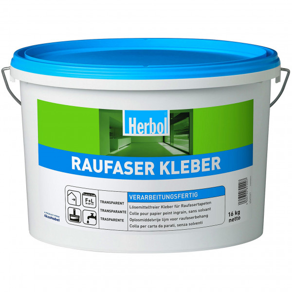 Raufaser Kleber