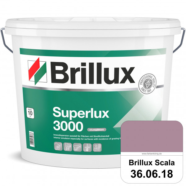 Superlux ELF 3000 (Brillux Scala 36.06.18) Dispersionsfarbe für Innen, emissionsarm, lösemittel- & w