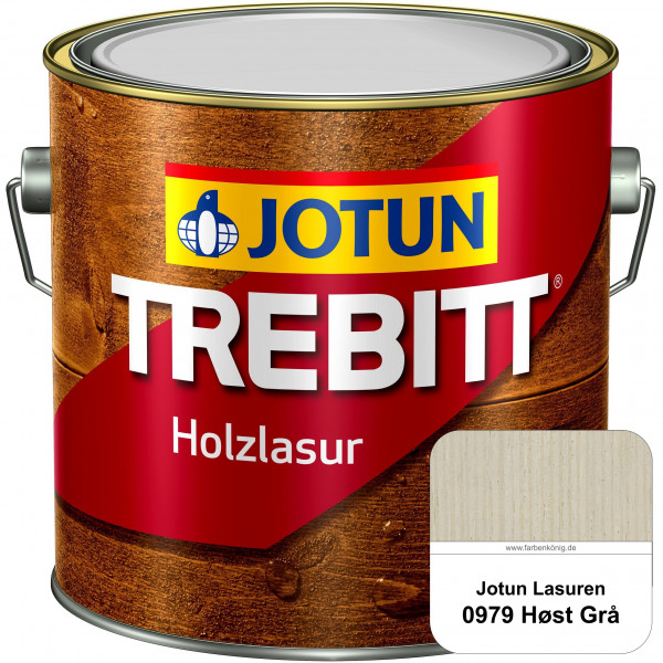 Trebitt Holzlasur (0979 Høst Grå)
