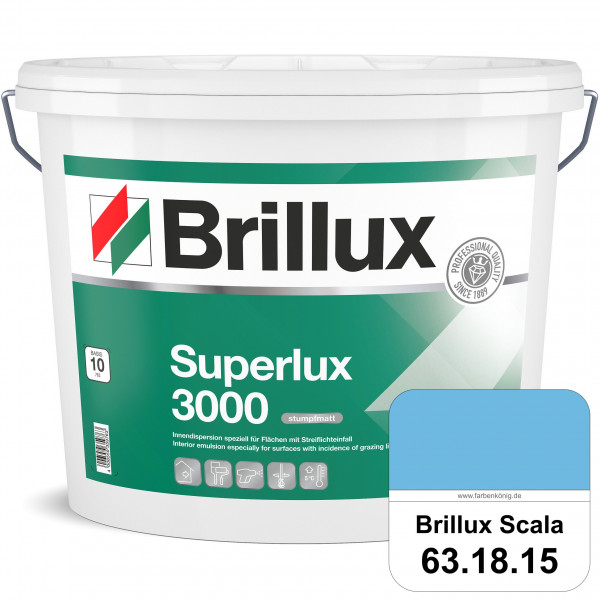 Superlux ELF 3000 (Brillux Scala 63.18.15) Dispersionsfarbe für Innen, emissionsarm, lösemittel- & w