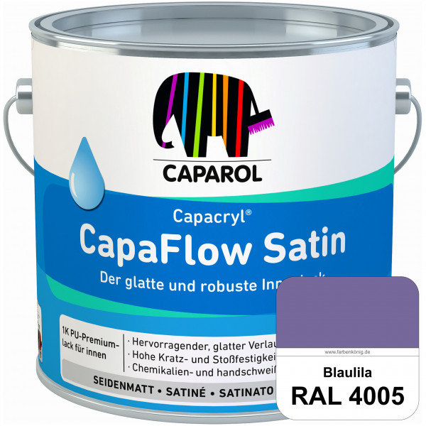 Caparol Capacryl CapaFlow Satin (RAL 4005 Blaulila)