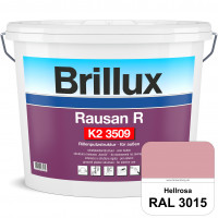 Rausan R K2 3509 (RAL 3015 Hellrosa) organisch gebundener Rillenputz für dekorative & wetterbeständi