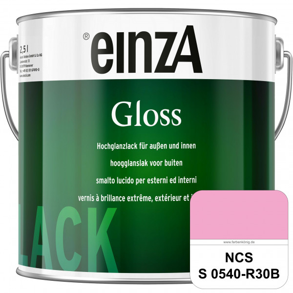 einzA Gloss (NCS S 0540-R30B) Hochwertiger Alkydharzlack in Premium-Qualität, hochglänzend.