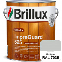 ImpraGuard 625 (RAL 7035 Lichtgrau) imprägnierende Lasur (lösemittelhaltig) für allen Laub- und Nade