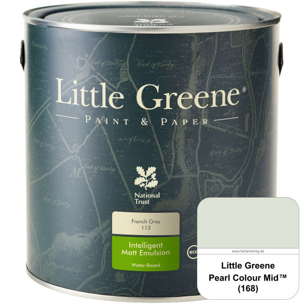 Intelligent Matt Emulsion (168 Pearl Colour - Mid?)