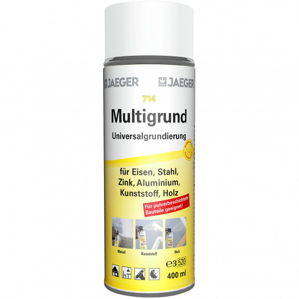 Multigrund Spray 714 (Weiß)