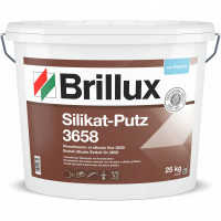 Silikat-Putz KR Feinputz 3658 (Weiß)