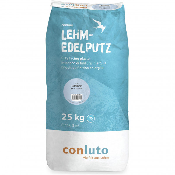 Lehm-Edelputz - Lehmblau (CP 131)