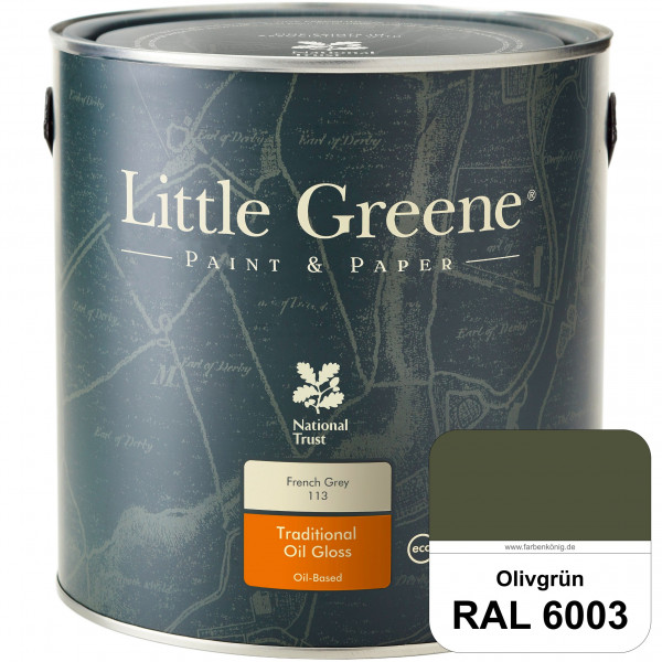 Traditional Oil Gloss (RAL 6003 Olivgrün)