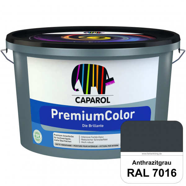 PremiumColor (RAL 7016 Anthrazitgrau) Premium Farbbrillanz & hohe Strapazierfähigkeit