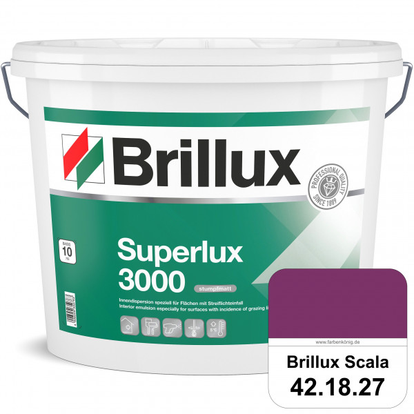 Superlux ELF 3000 (Brillux Scala 42.18.27) Dispersionsfarbe für Innen, emissionsarm, lösemittel- & w