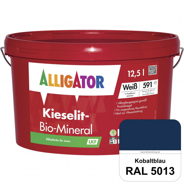 Kieselit-Bio-Mineral LKF (RAL 5013 Kobaltblau)