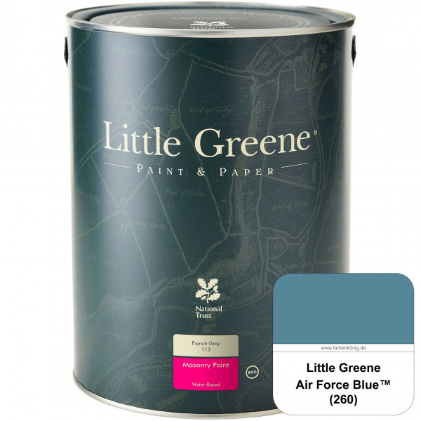 Intelligent Masonry Paint (260 Air Force Blue?)