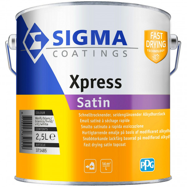 Sigma Xpress Satin (Weiß)