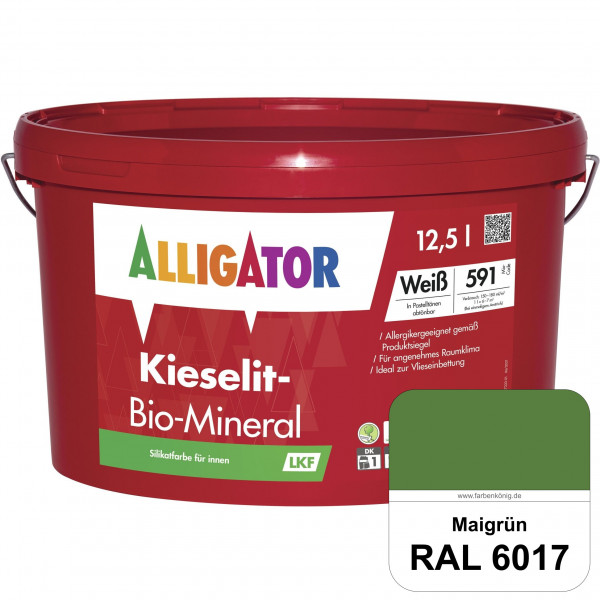 Kieselit-Bio-Mineral LKF (RAL 6017 Maigrün)