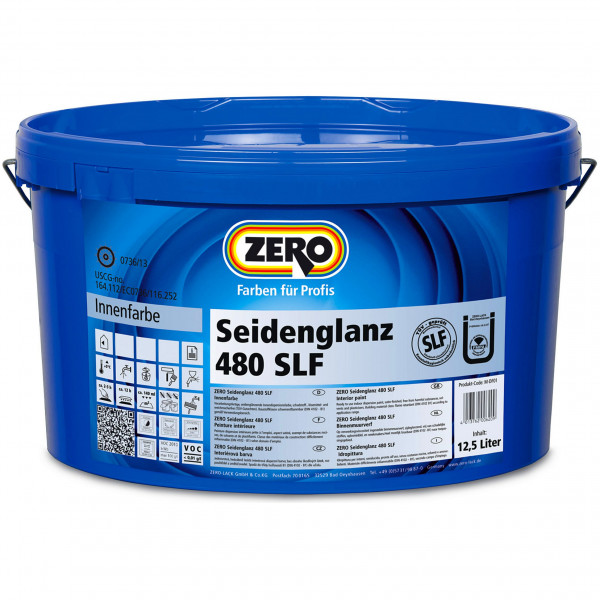 Seidenglanz 480 SLF (Weiß)