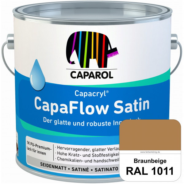 Caparol Capacryl CapaFlow Satin (RAL 1011 Braunbeige)