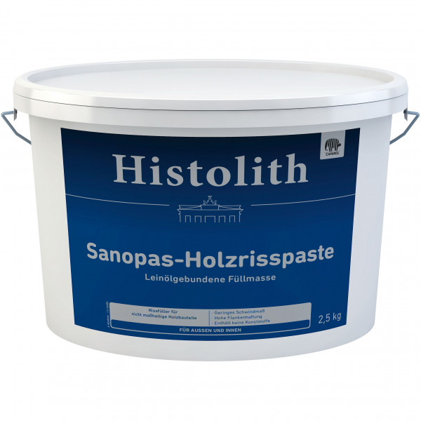 Histolith Sanopas-Holzrisspaste (Braun)