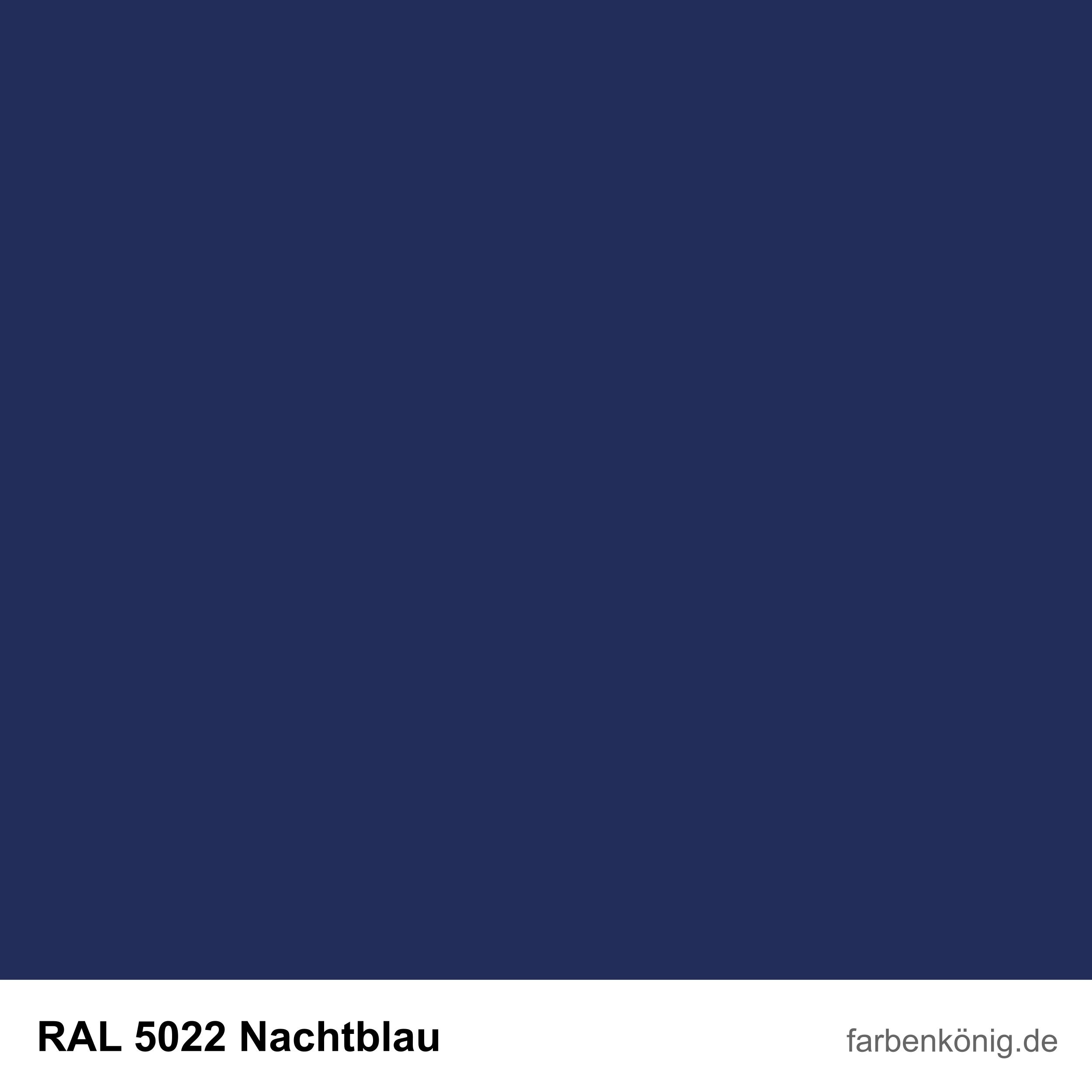 RAL5022