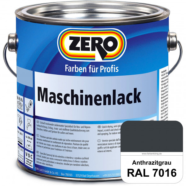 Maschinenlack (RAL 7016 Anthrazitgrau)