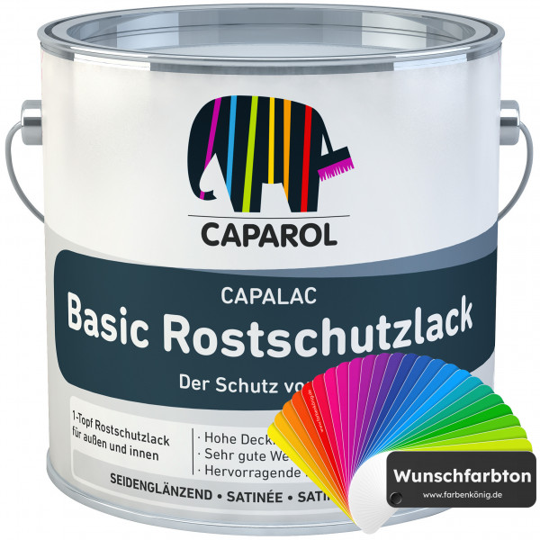 Capalac Basic Rostschutzlack (Wunschfarbton)