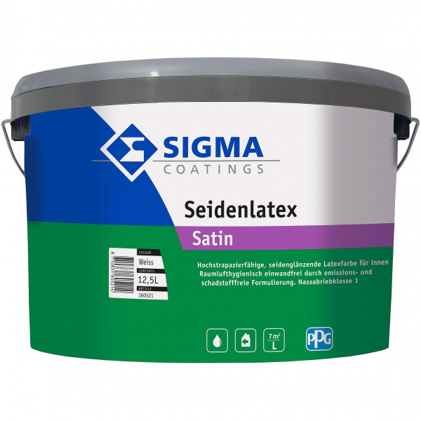 Sigma Seidenlatex (Weiß)