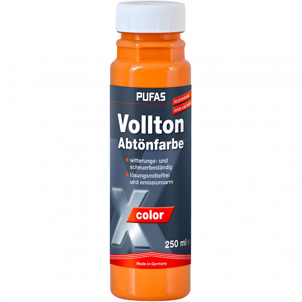 Volltonfarbe (Ocker)