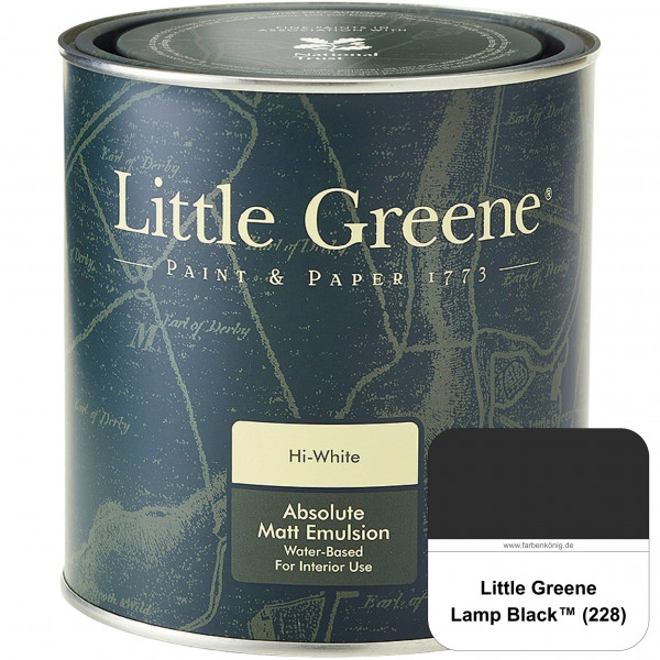 Absolute Matt Emulsion (228 Lamp Black™)