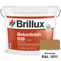 Betonfinish 839 (RAL 1011 Braunbeige) elastische Beschichtung zum Schutz rissgefährdeter Betonbautei