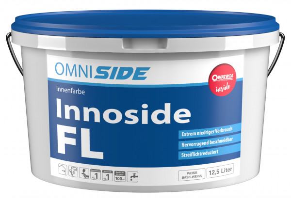 OMNISIDE Innoside FL (Hochdeckende & streifenfreie Innendispersion)