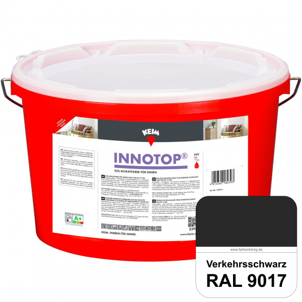 KEIM Innotop® (RAL 9017 Verkehrsschwarz)