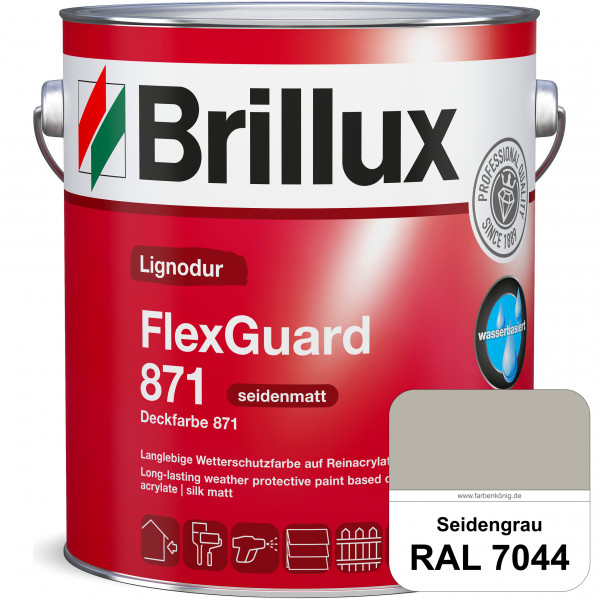 Lignodur FlexGuard 871 (Deckfarbe 871) RAL 7044 Seidengrau