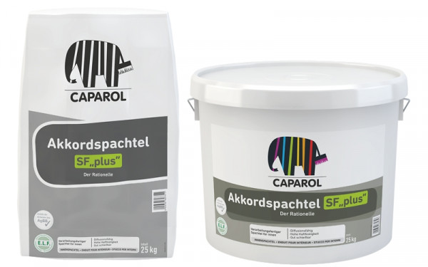 Akkordspachtel SF "plus" Sackware (Naturweiß)