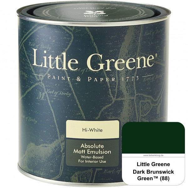 Absolute Matt Emulsion (88 Dark Brunswick Green?)