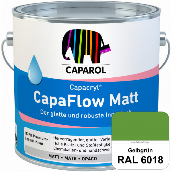 Caparol Capacryl CapaFlow Matt (RAL 6018 Gelbgrün)