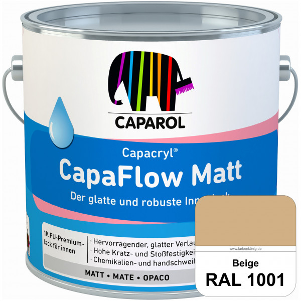 Caparol Capacryl CapaFlow Matt (RAL 1001 Beige)