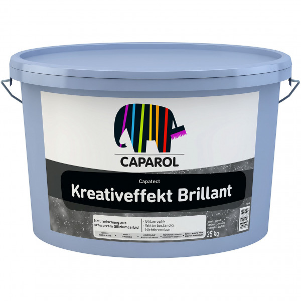 Capatect Kreativeffekt Brillant (Schwarz)