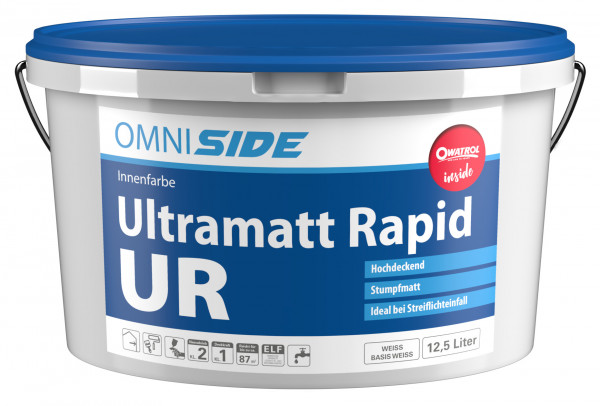 OMNISIDE Ultramatt Rapid UR (Hochwertige Innendispersion)