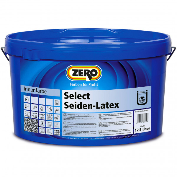 Select Seiden-Latex (Weiß)